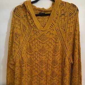 Torrid Honeycomb Knit Sweater